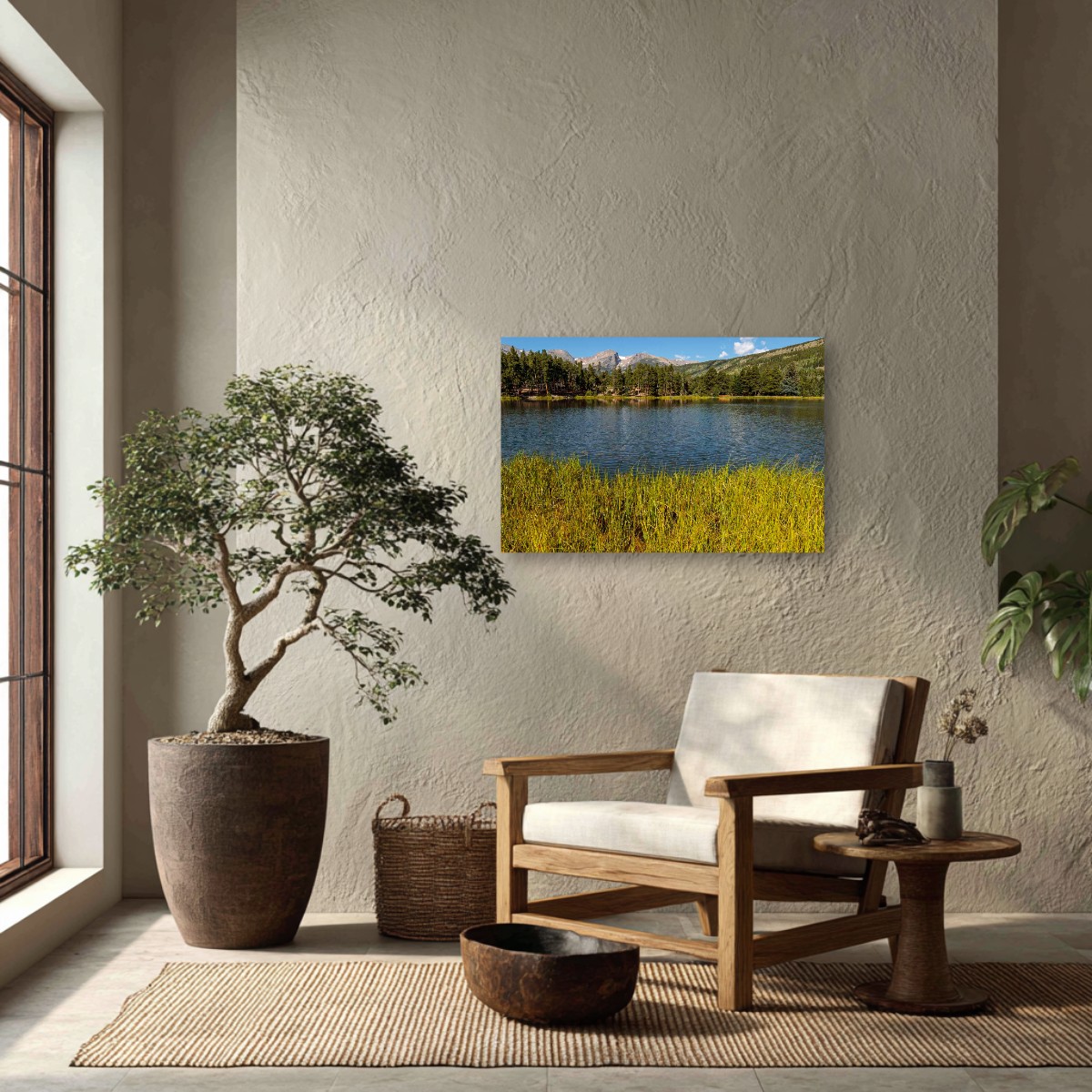 Sprague Lake and Mountains – Image 4