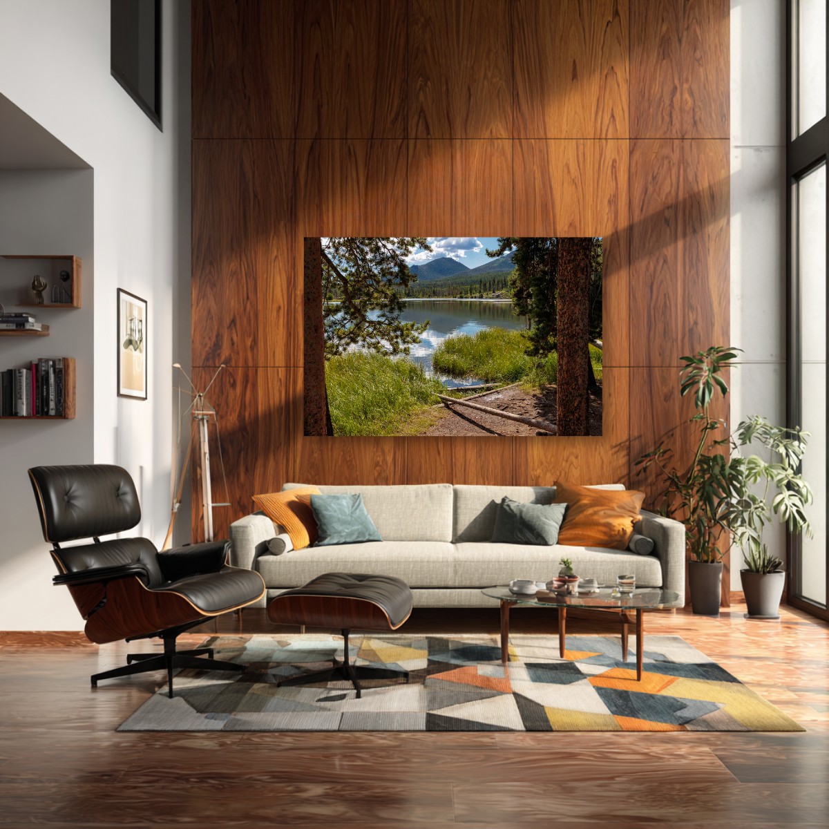 Rocky Mountain Lake View – Image 6