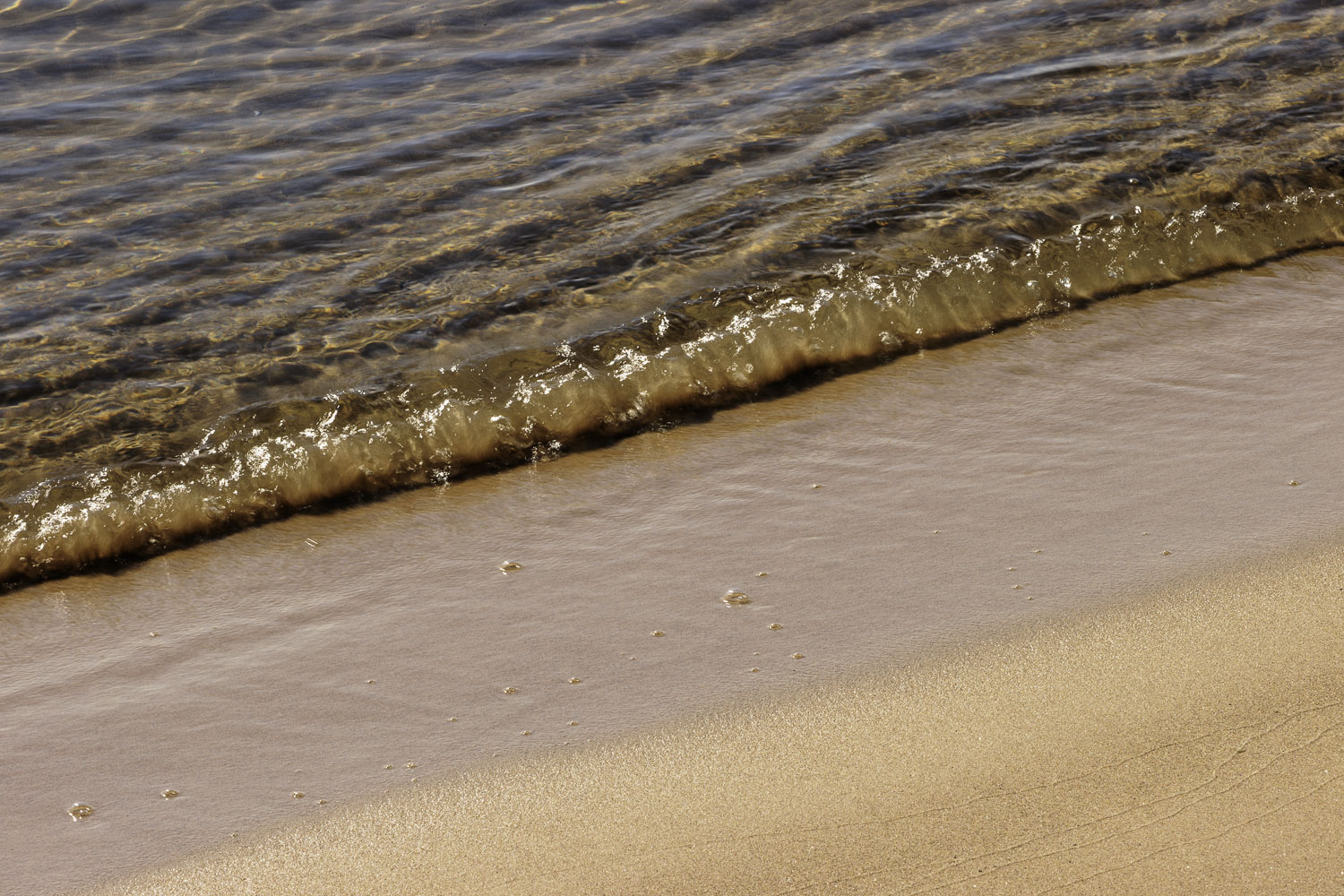 Peaceful Beach Waves – Image 1