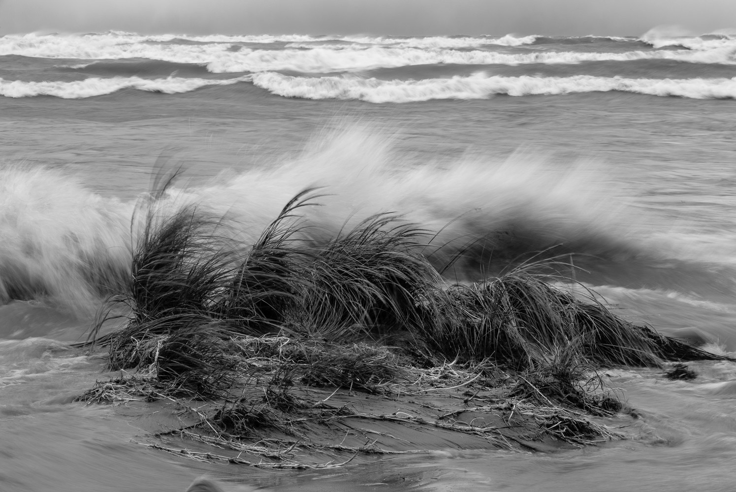 Power of Lake Michigan – Dura Plaq 12 x 18"