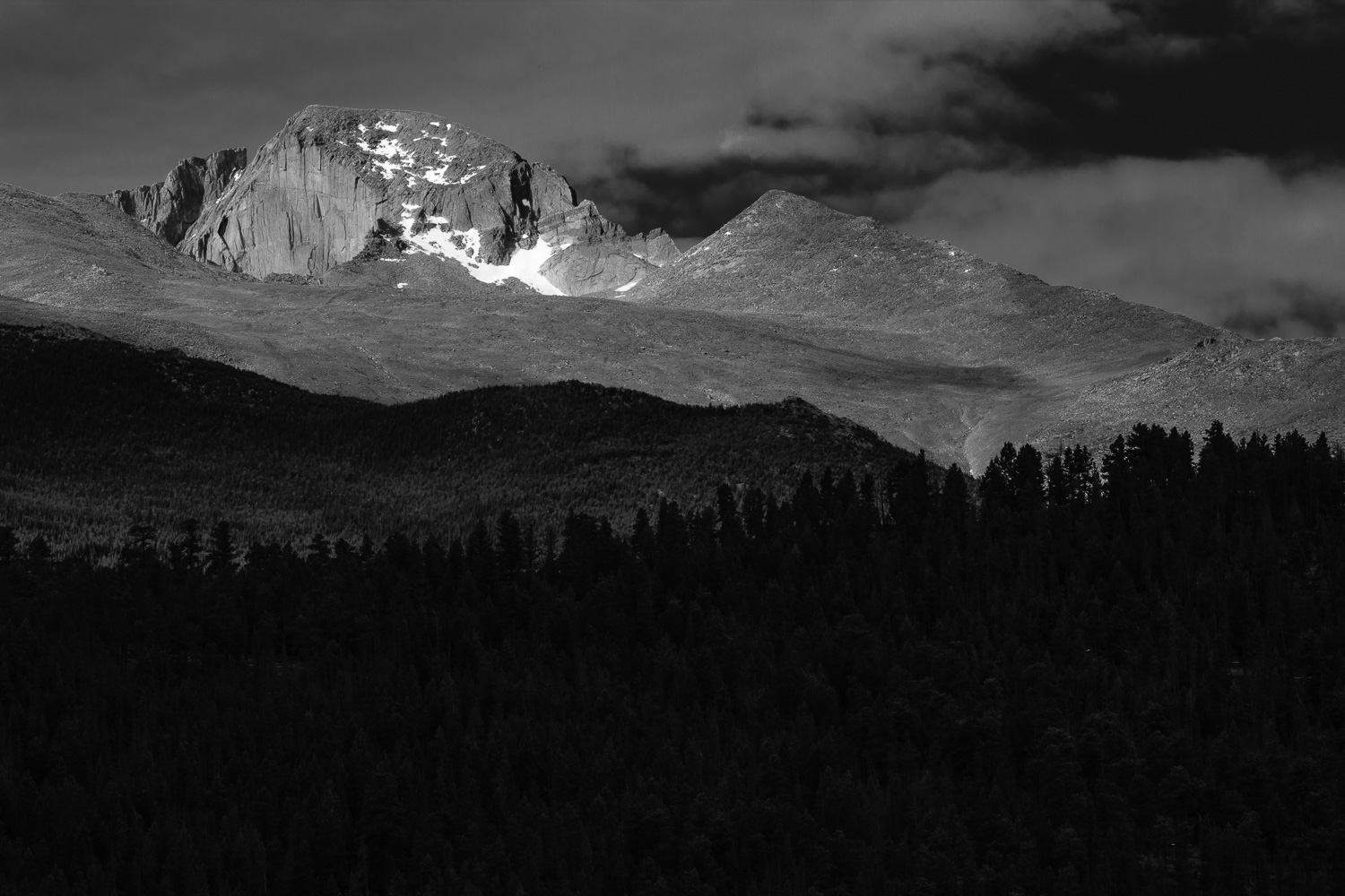 The Sentinel of Rocky Mountain National Park – Dura Plaq  12 x 18"