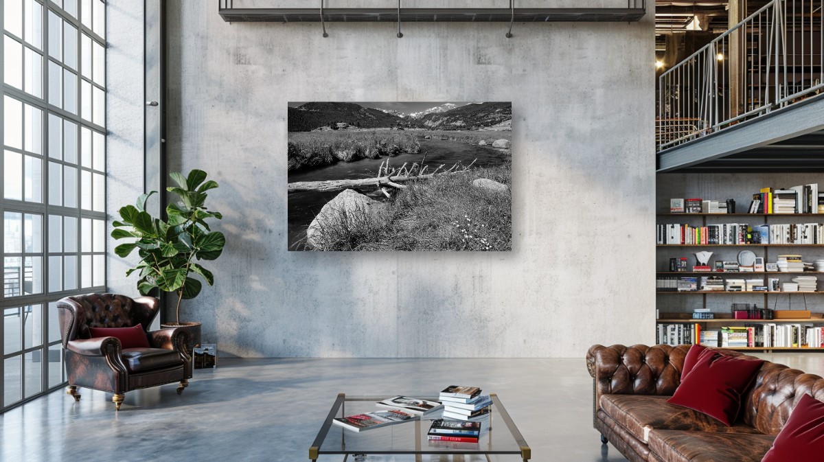 Rocky Mountain Rippling Waters – Image 5