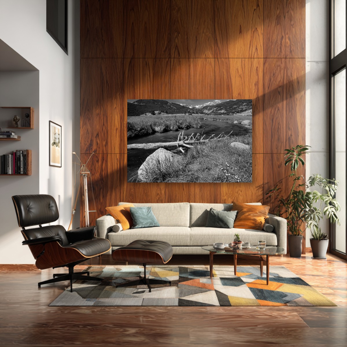 Rocky Mountain Rippling Waters – Image 4
