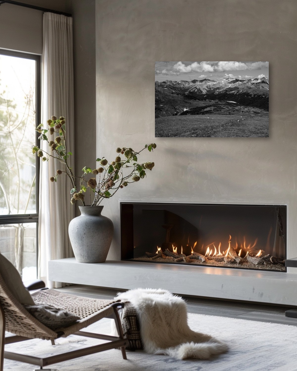 High Country Shadows – --- Select Desired Size ---
