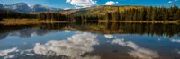 SPRAGUE LAKE AUTUMN REFLECTIONS – Image 1