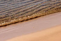 PEACEFUL BEACH WAVES – Image 1