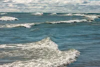 WIND-SWEPT LAKE MICHIGAN – Image 1