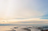 MORNING CLOUDS OVER WAIVES – Image 1