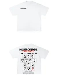 The 12 Disciples T Shirt by House of Eden – Image 2
