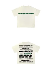 12 Tribes Shirt by House of Eden – Image 1
