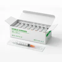 Box of 100 syringes – Image 1