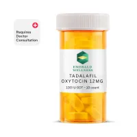 Tadalafil/Oxytocin 12mg/100 IU ODT - 10 Count – Image 1