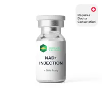 NAD+ Injection 200mg/ml (10ml vial) 2000mg – Image 1