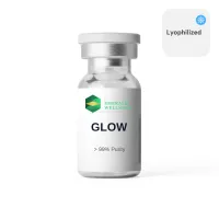 GLOW (BPC-157 / GHK-CU / TB-500)10mg/50mg/10mg/mL (3mL) - Lyophilized – Image 1