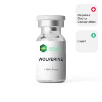 Wolverine (BPC-157 / TB-500) 15/15mg (5mL) (Liquid) – Image 1