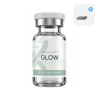 GLOW (BPC-157 / GHK-CU / TB-500)10mg/50mg/10mg/mL (3mL) – Image 1