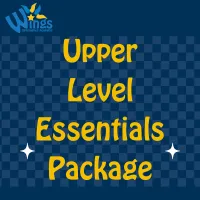 Upper Level Essentials Package: Gold and Up  – Image 1