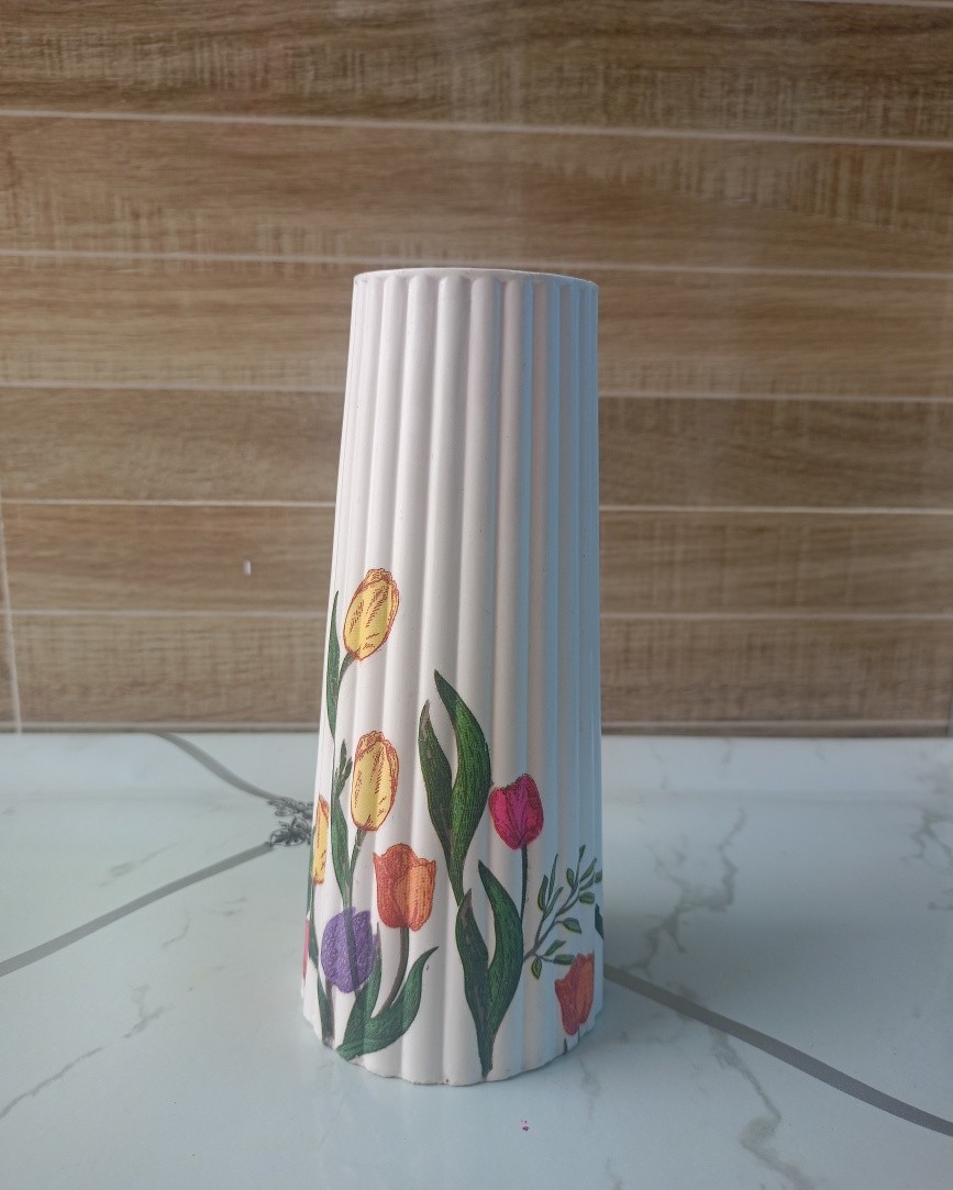 Modern Home Decor - decorative handmade gypsum items, Modern design – Image 2