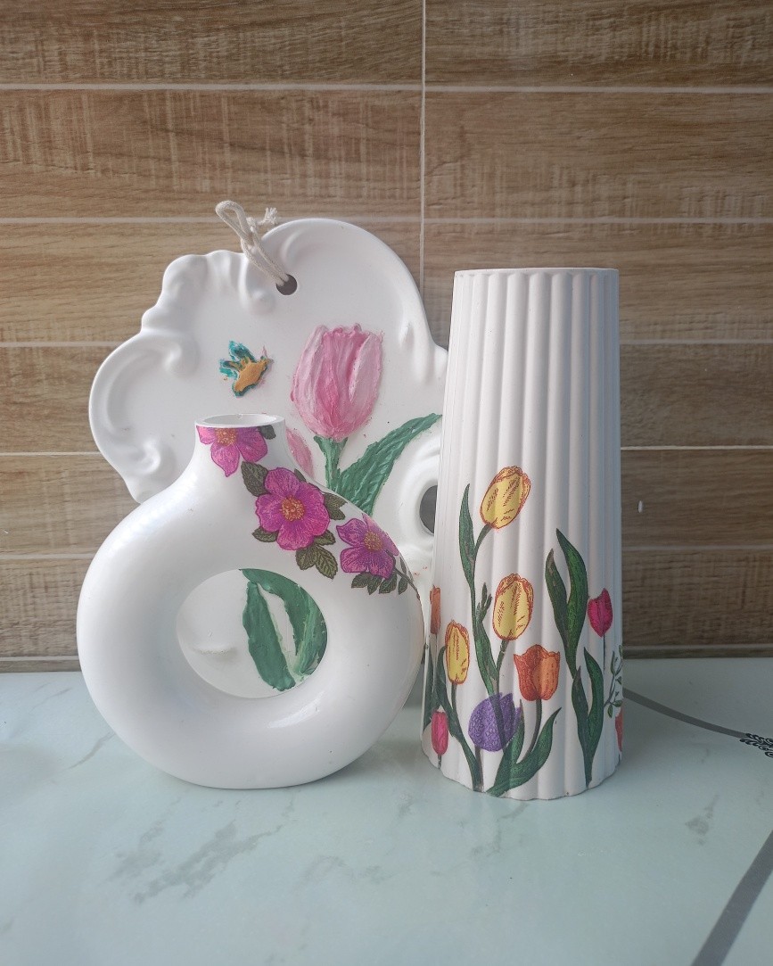 Modern Home Decor - decorative handmade gypsum items, Modern design – Image 3