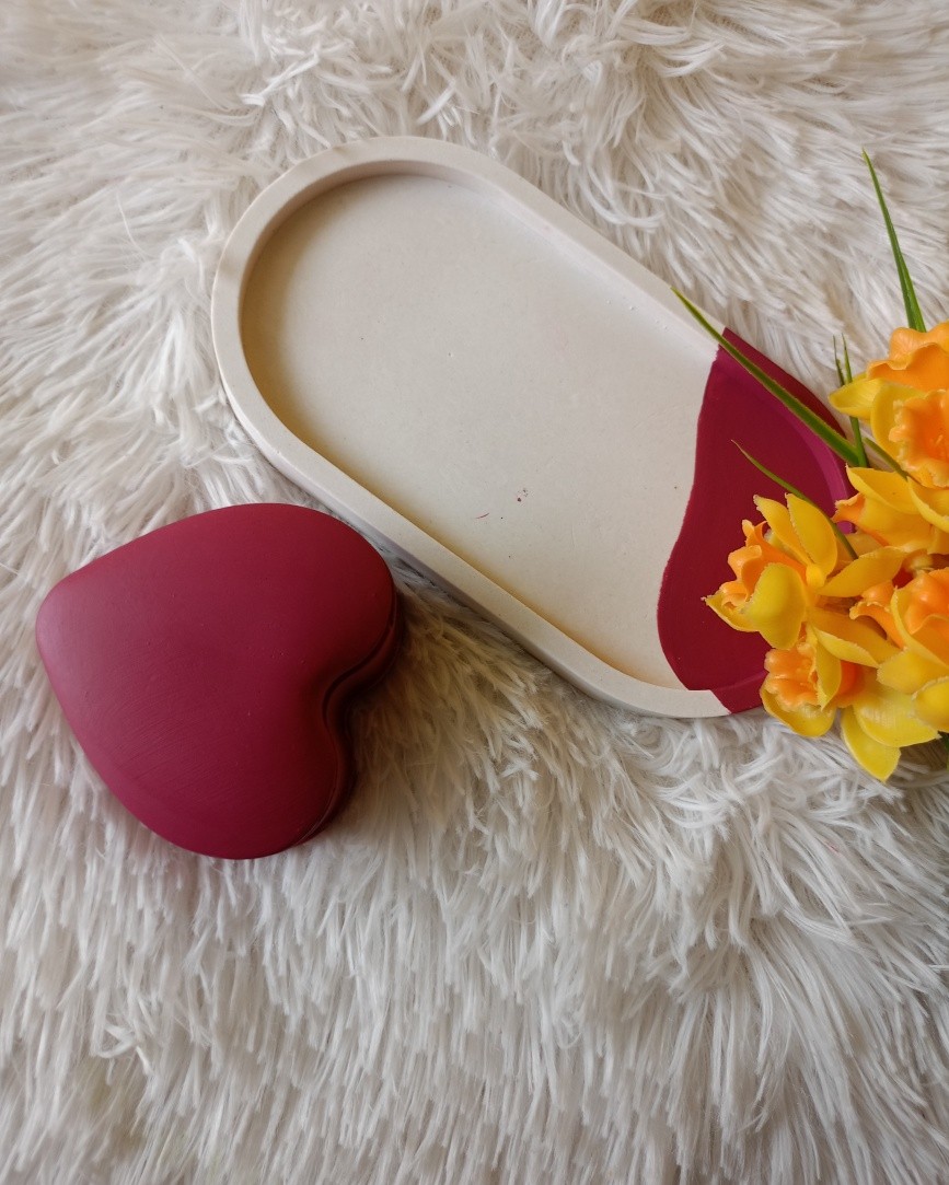 Cute Flower vase Combo set - Handmade – Image 4