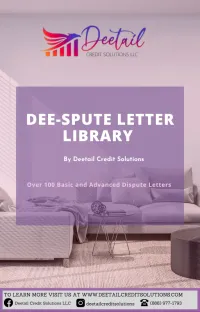 Dee-Spute Letter Library   (NO REFUNDS) – Image 1