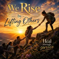 We Rise By Lifting Others – Image 1