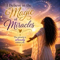I Believe in the Magic of Miracles – Image 1