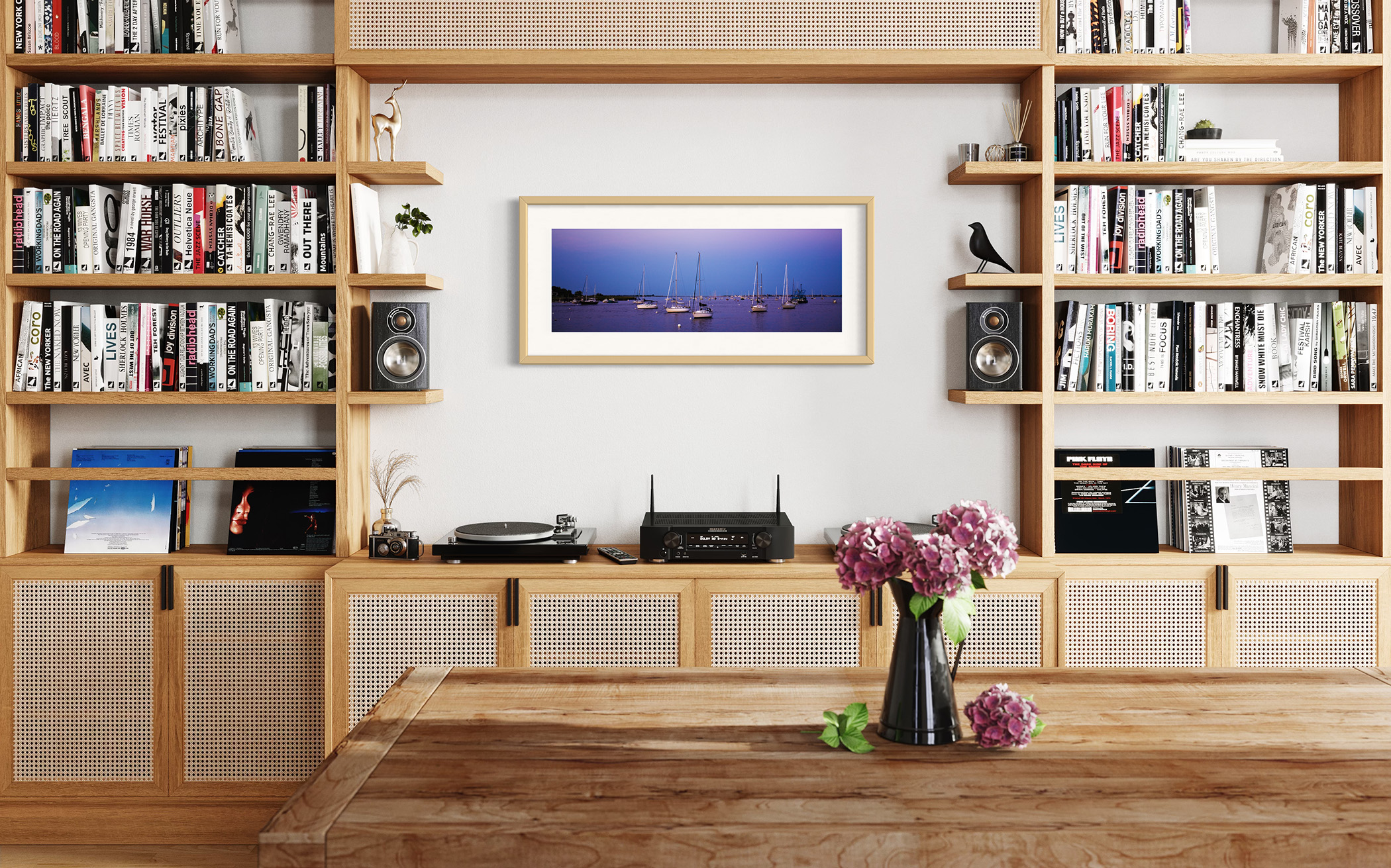 NEWBURYPORT HARBOR — Sunset, Newburyport, MA – panoramic print – Image 4
