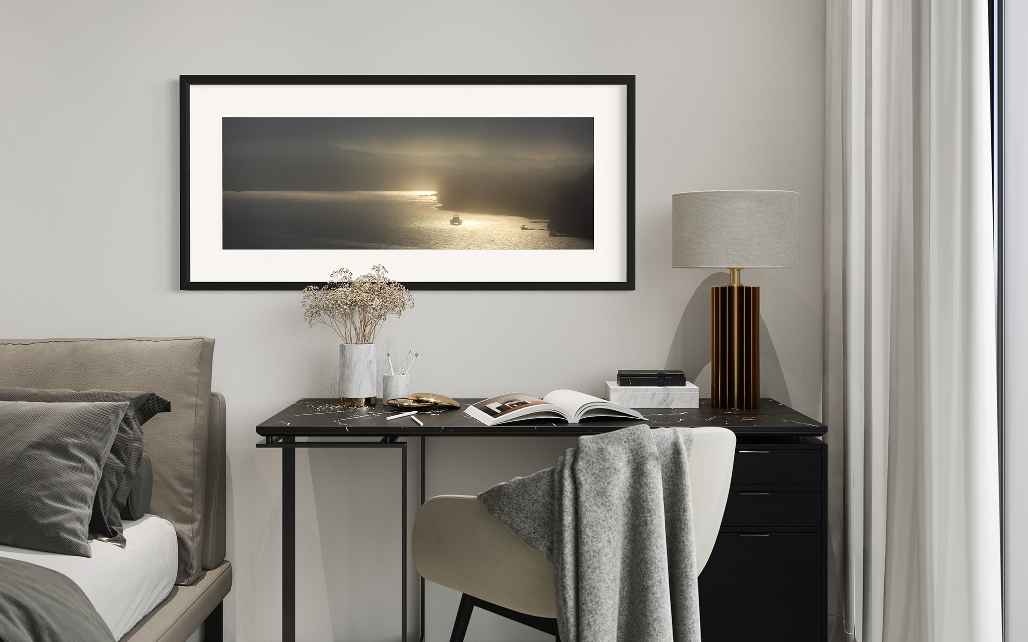 UP RIVER – Merrimack River, from Maudslay State Park, Newburyport, MA – Image 4