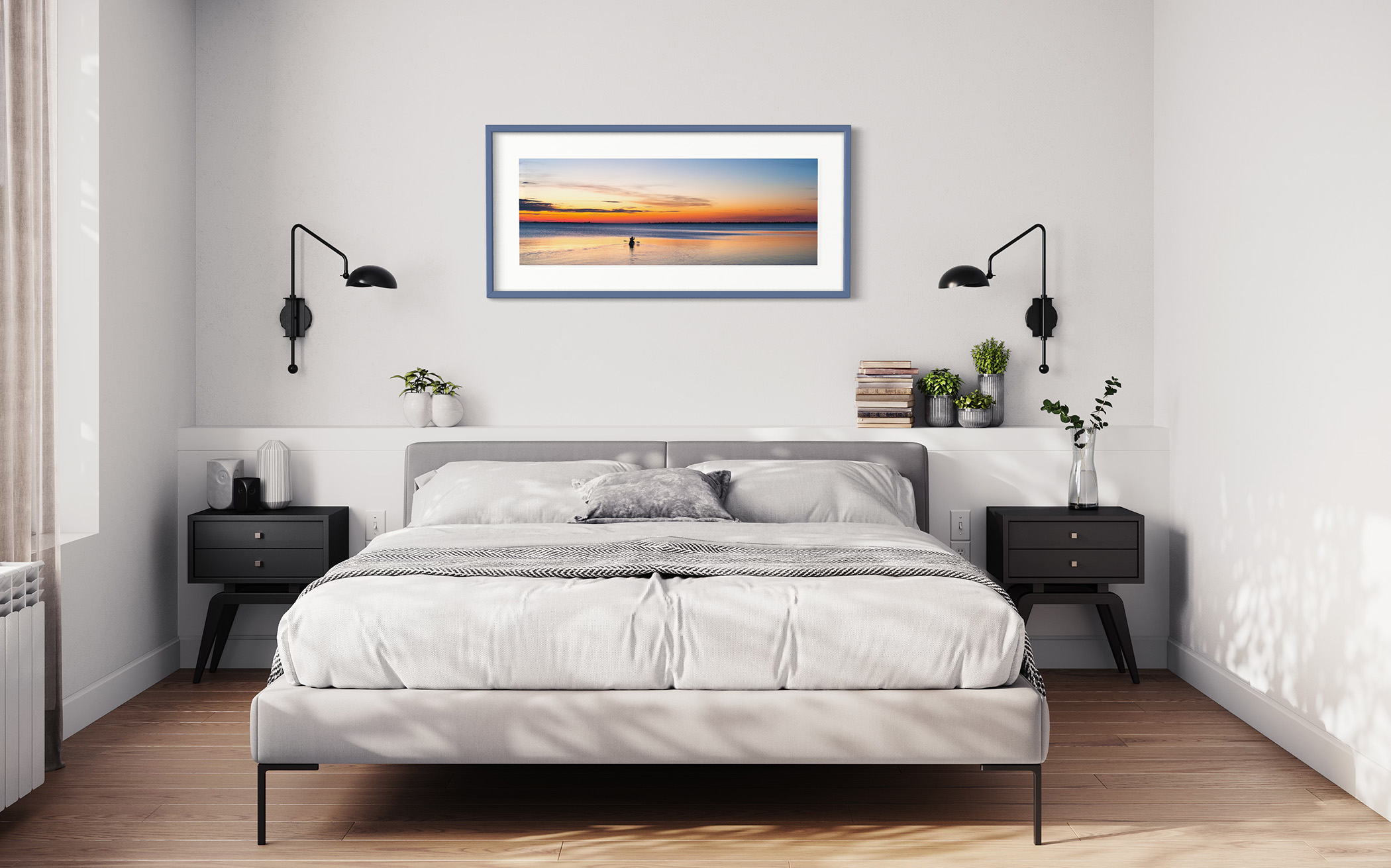 KAYAK FISHERMAN — Sunrise, Joppa Flats, Newburyport, MA – Image 4