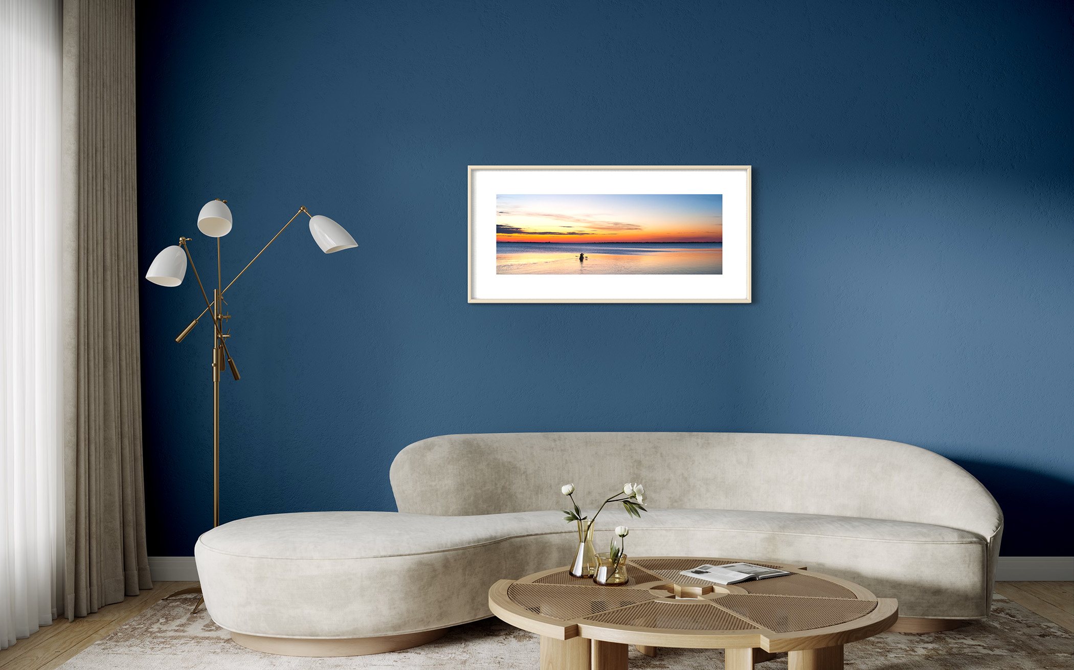 KAYAK FISHERMAN — Sunrise, Joppa Flats, Newburyport, MA – Image 3
