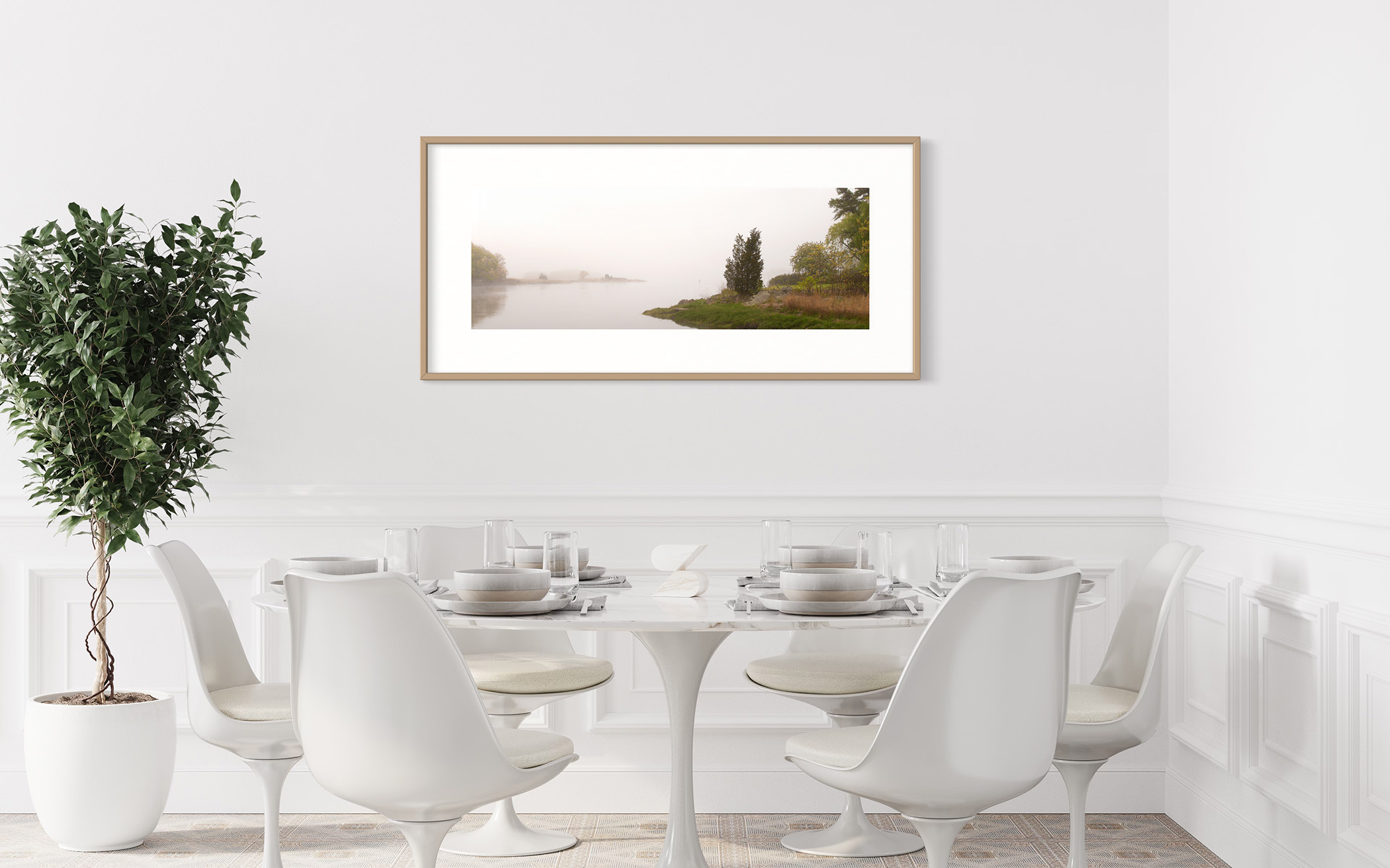 MORNING FOG — Merrimack River, Newburyport, MA – Image 3