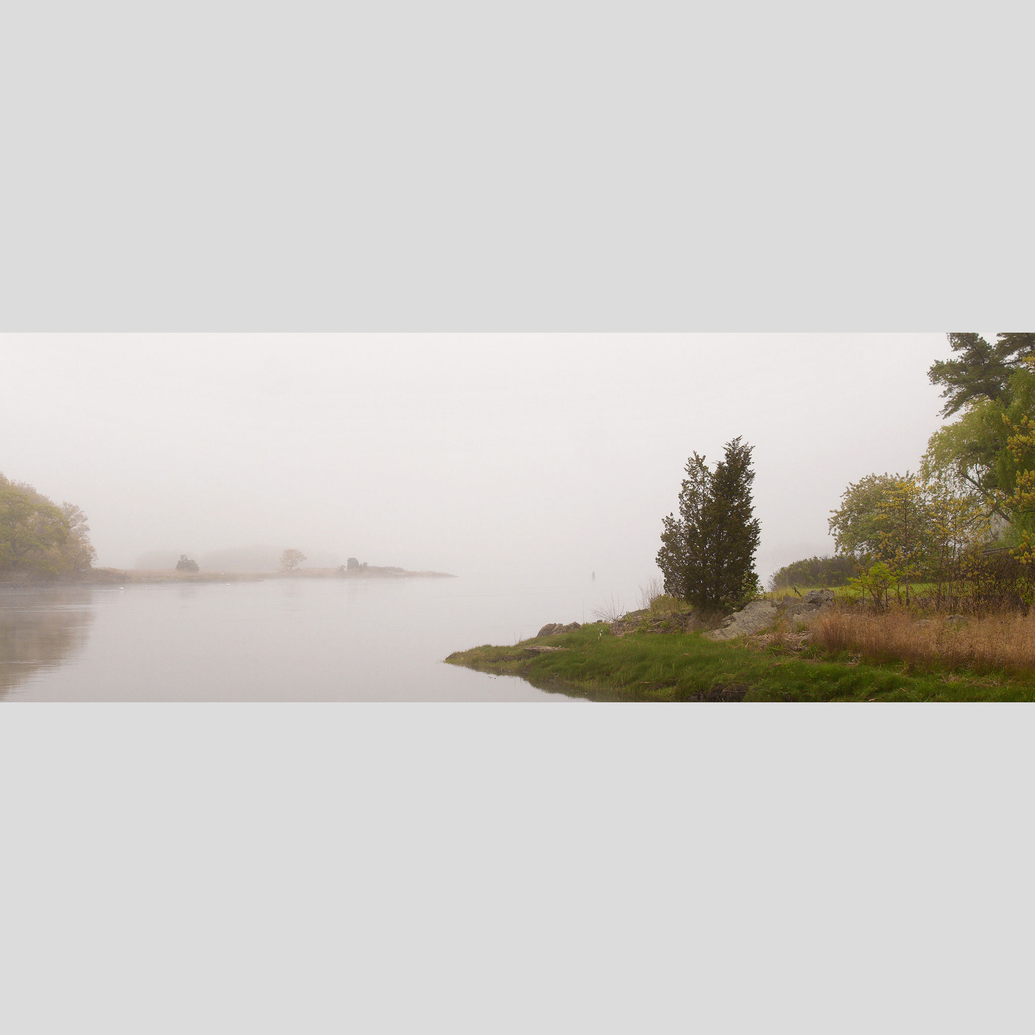 MORNING FOG — Merrimack River, Newburyport, MA – Image 1