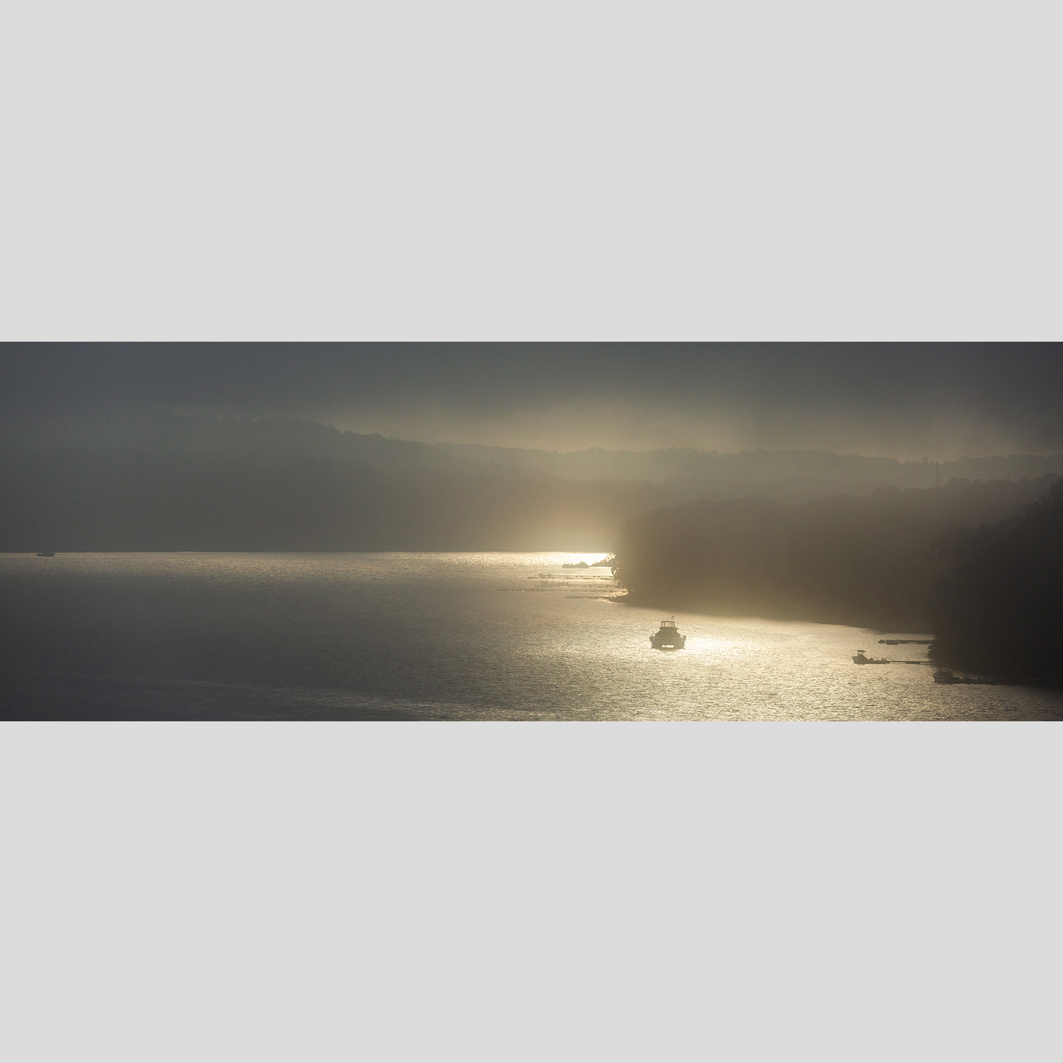 UP RIVER – Merrimack River, from Maudslay State Park, Newburyport, MA – Image 1