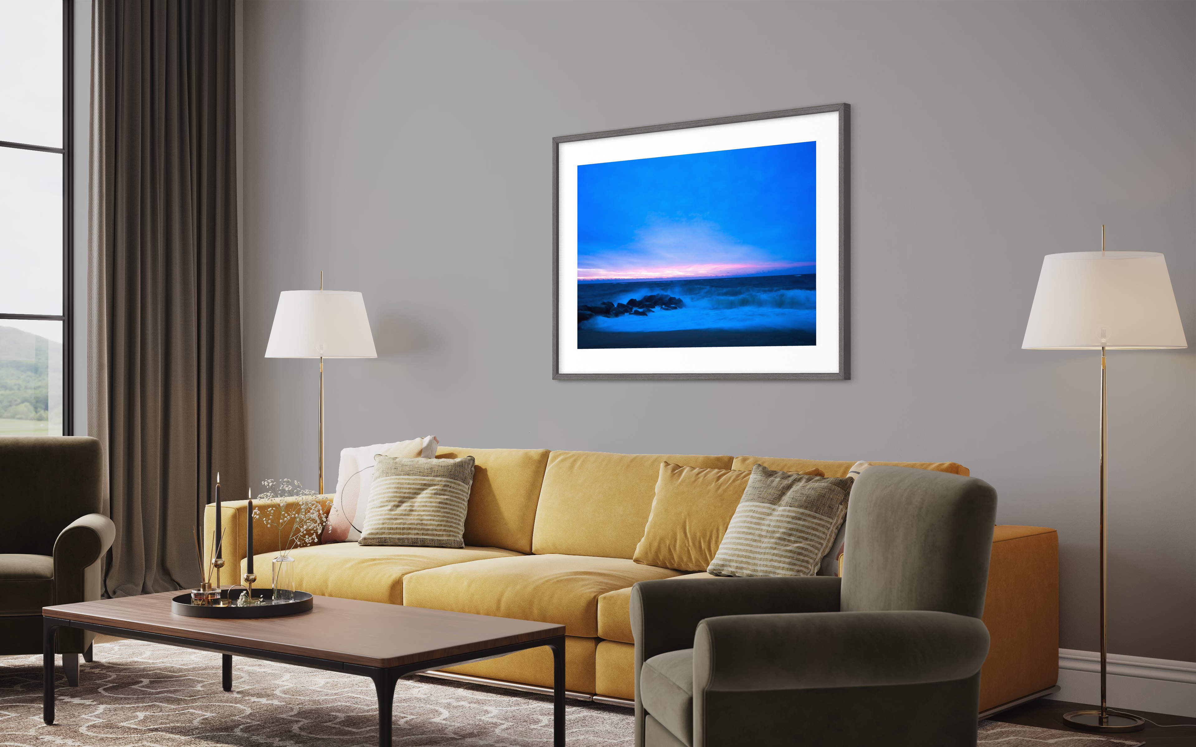 CENTER BEACH – Sunrise, Plum Island, Newbury, MA – Image 2