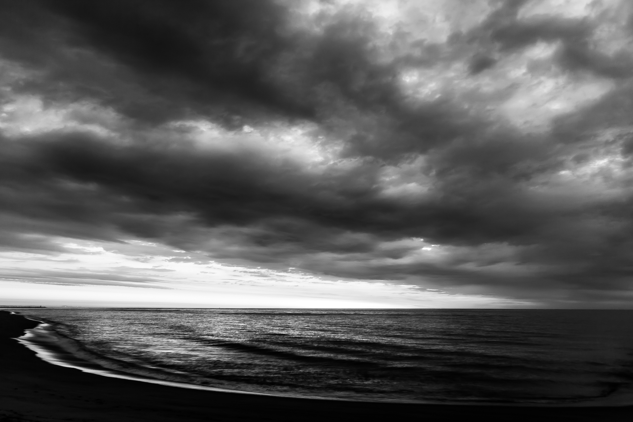 PLUM ISLAND SUNRISE – Center Beach, Newbury, MA – Image 1