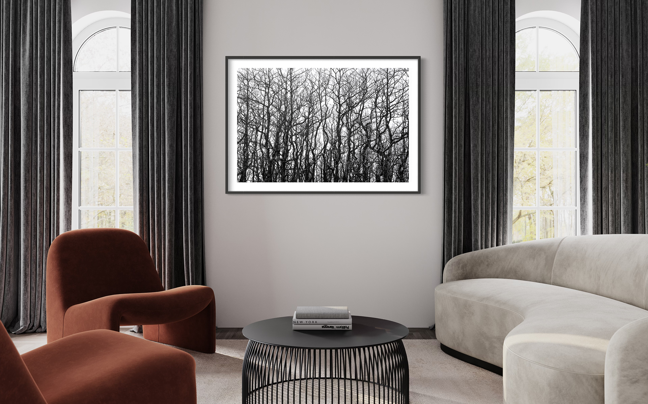 SASSAFRAS TREES #1 – Plum Island, Newbury, MA – Image 4