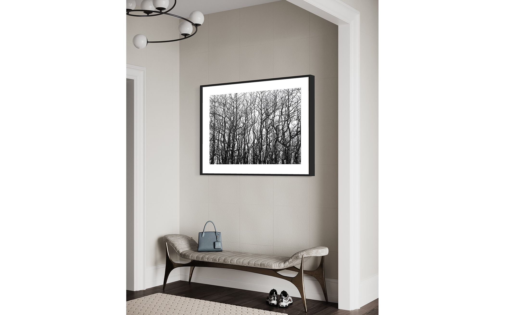 SASSAFRAS TREES #1 – Plum Island, Newbury, MA – Image 3