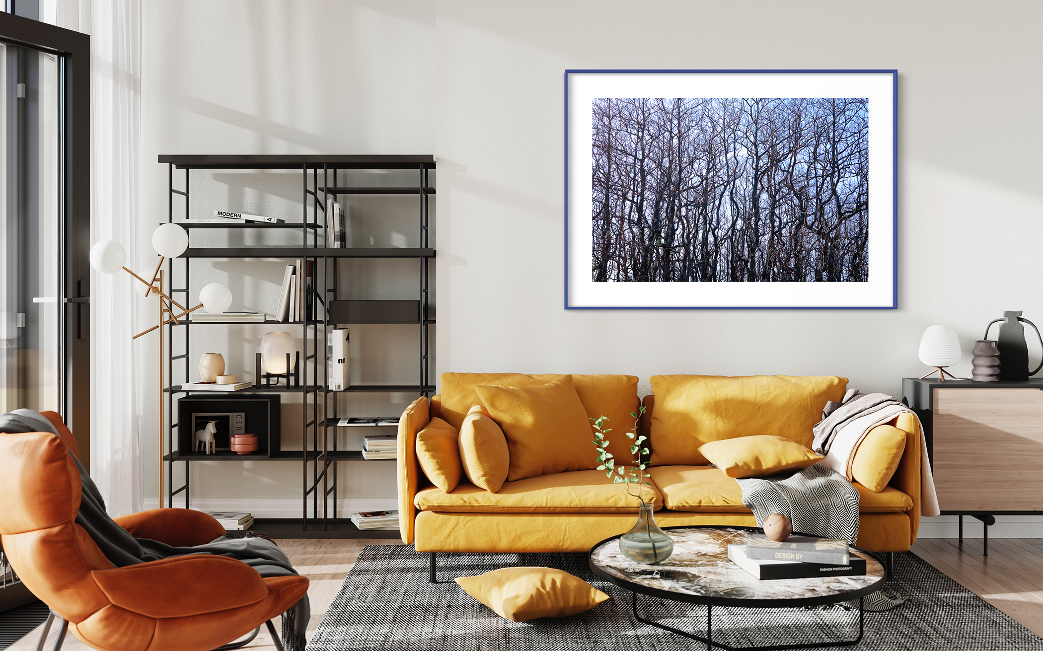SASSAFRAS TREES #2 – Plum Island, Newbury, MA – Image 2