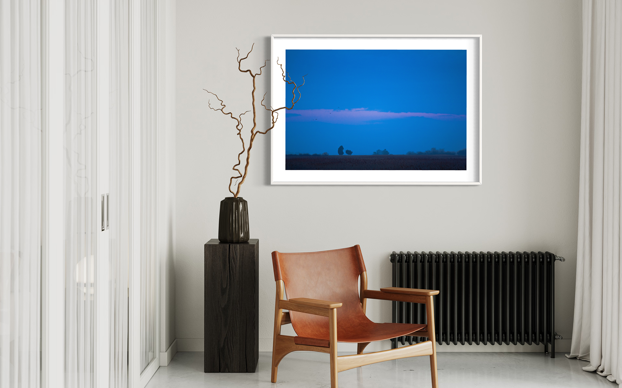 TWO CEDARS – Sunset, Plum Island, Newbury, MA – Image 2