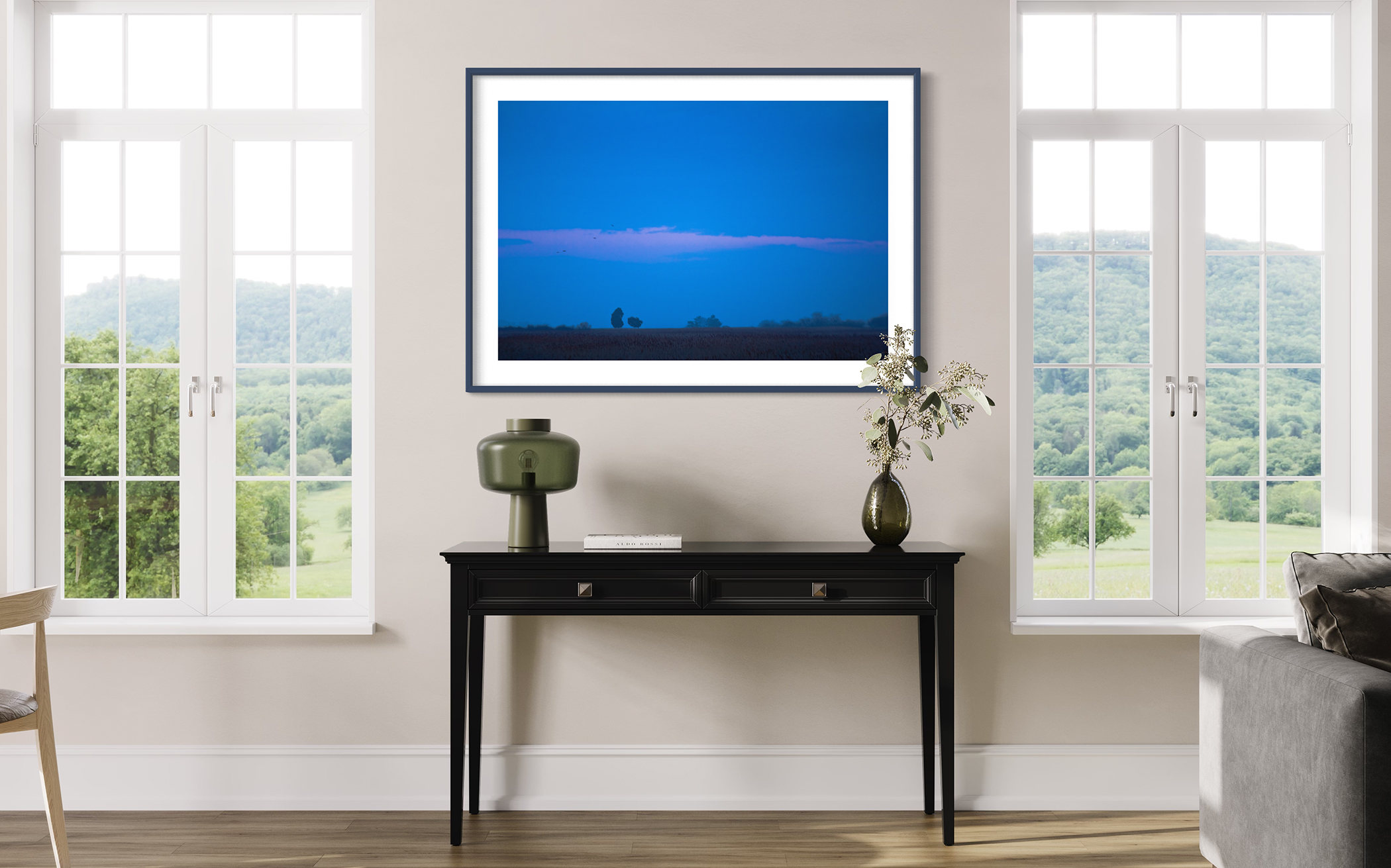 TWO CEDARS – Sunset, Plum Island, Newbury, MA – Image 4