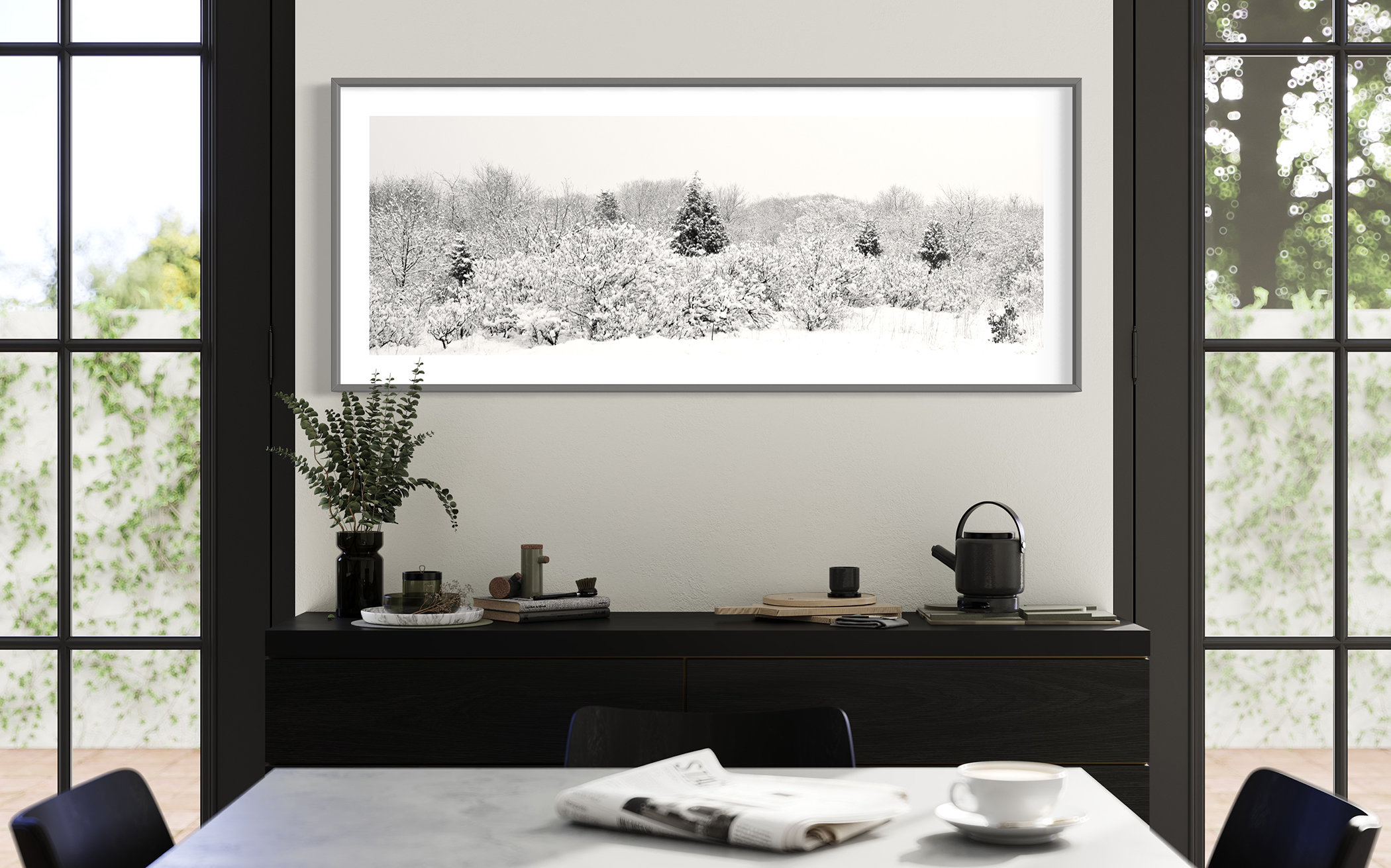 FIRST SNOW — Plum Island, Newbury, MA  – Image 3