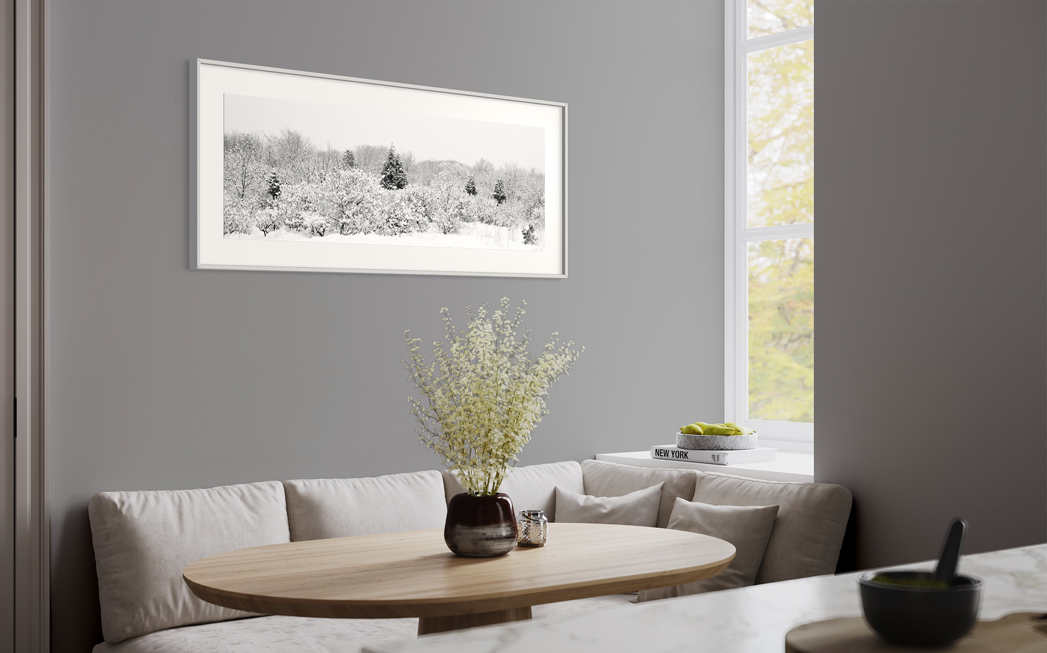 FIRST SNOW — Plum Island, Newbury, MA  – Image 4