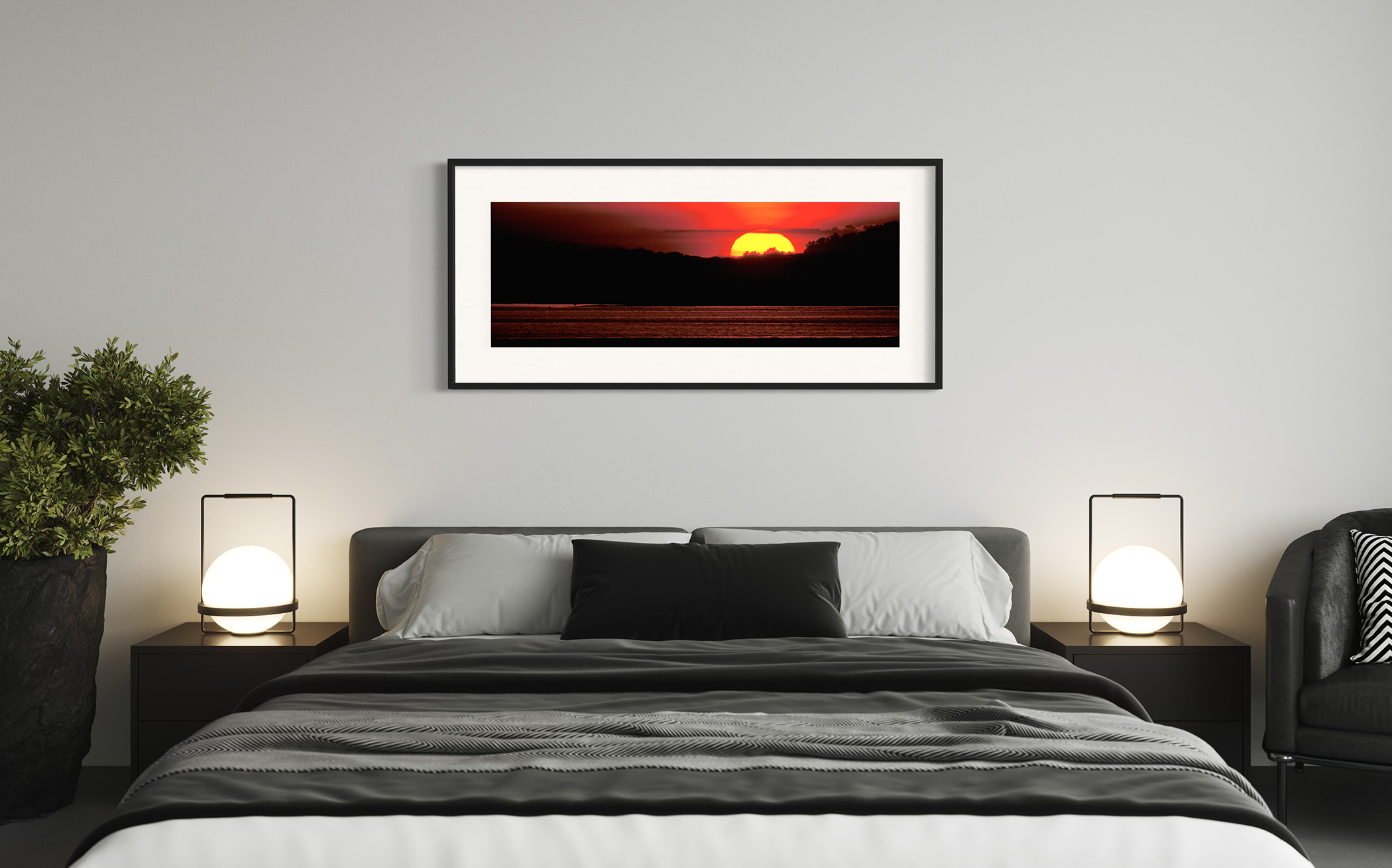 PLUM ISLAND SUNSET — From Plum Island, Newbury, MA – Image 4