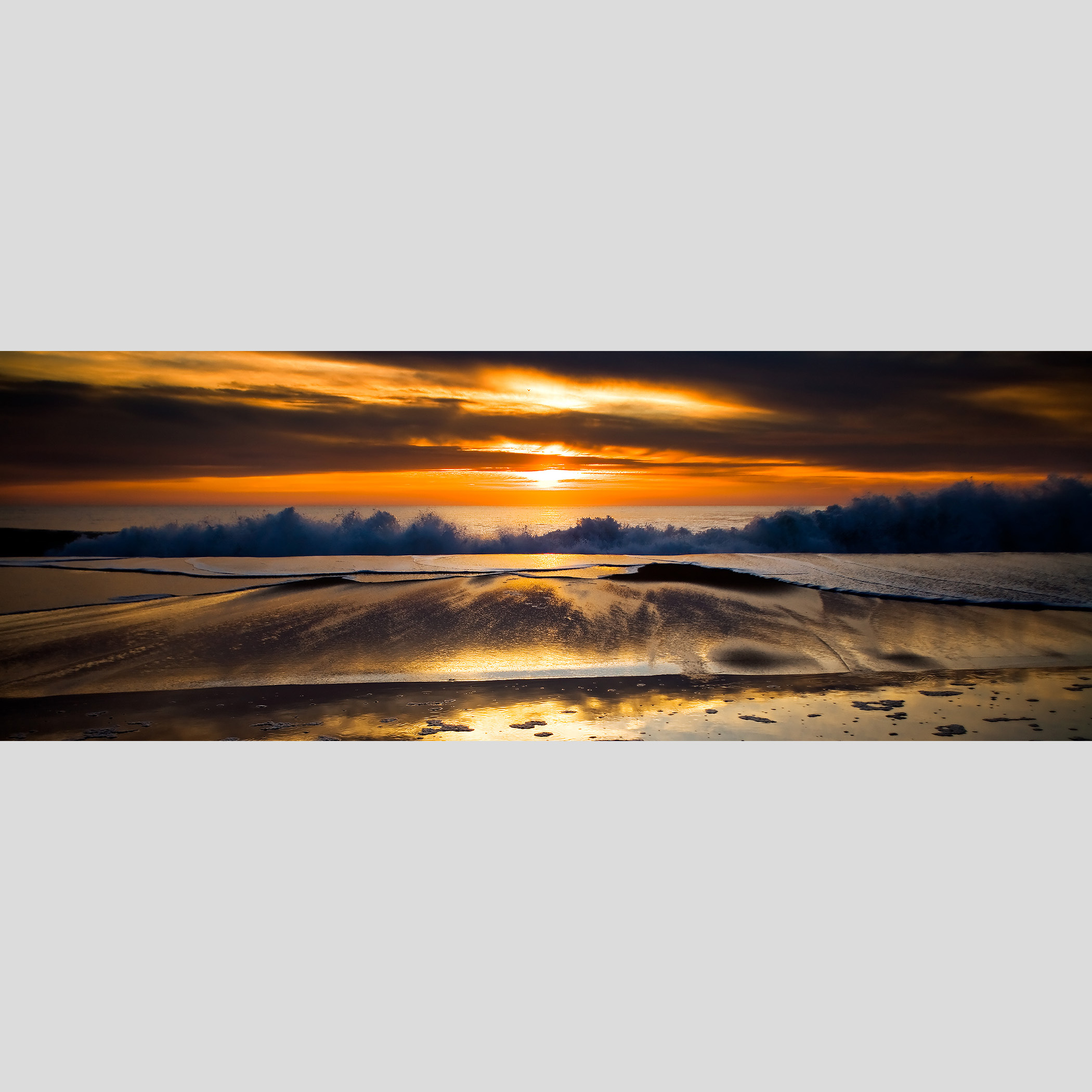 PLUM ISLAND — Sunrise, Center Beach, Newbury, MA – Image 1