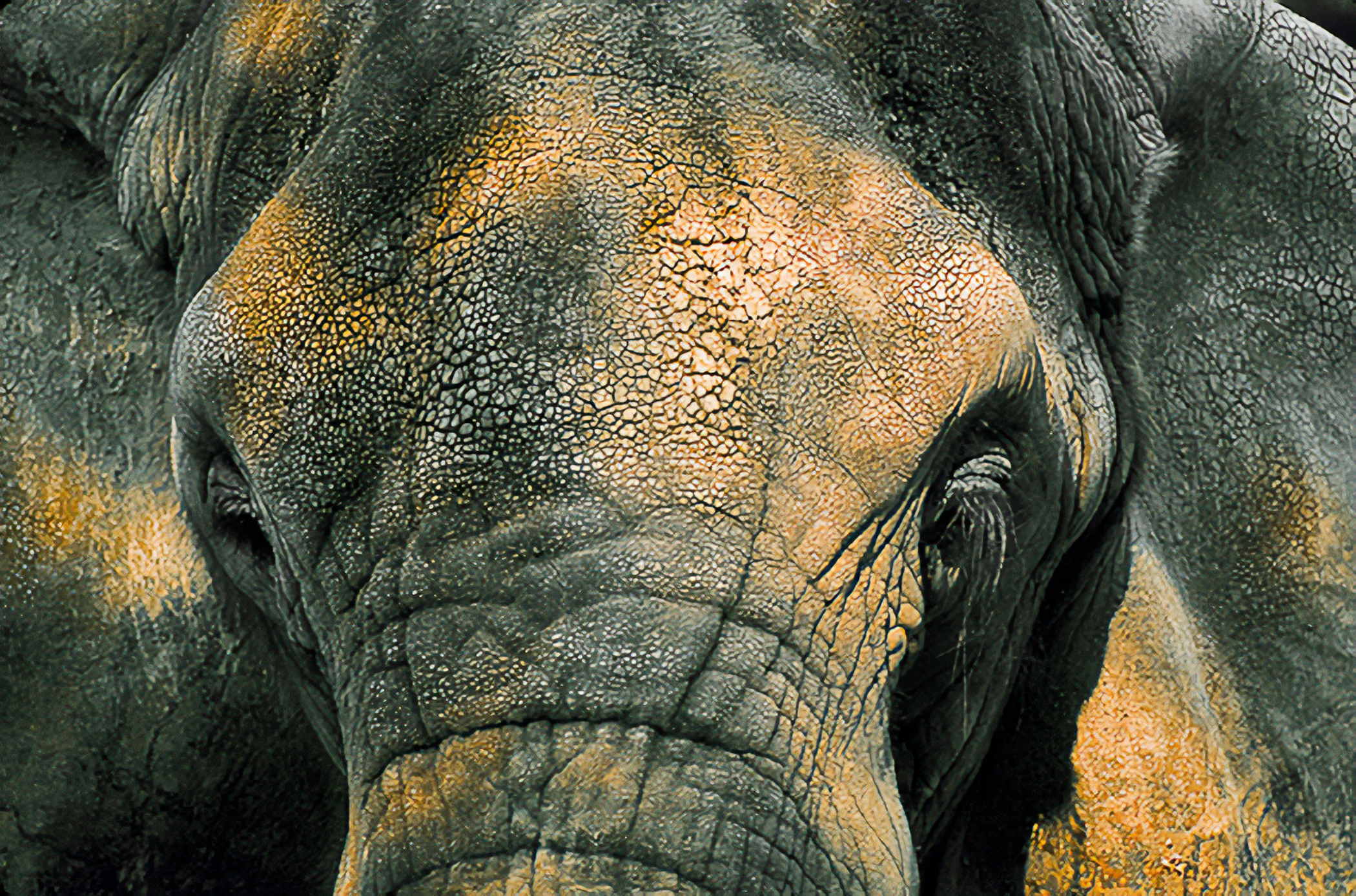 ELEPHANT EYES – Milwaukee County Zoo – Image 1