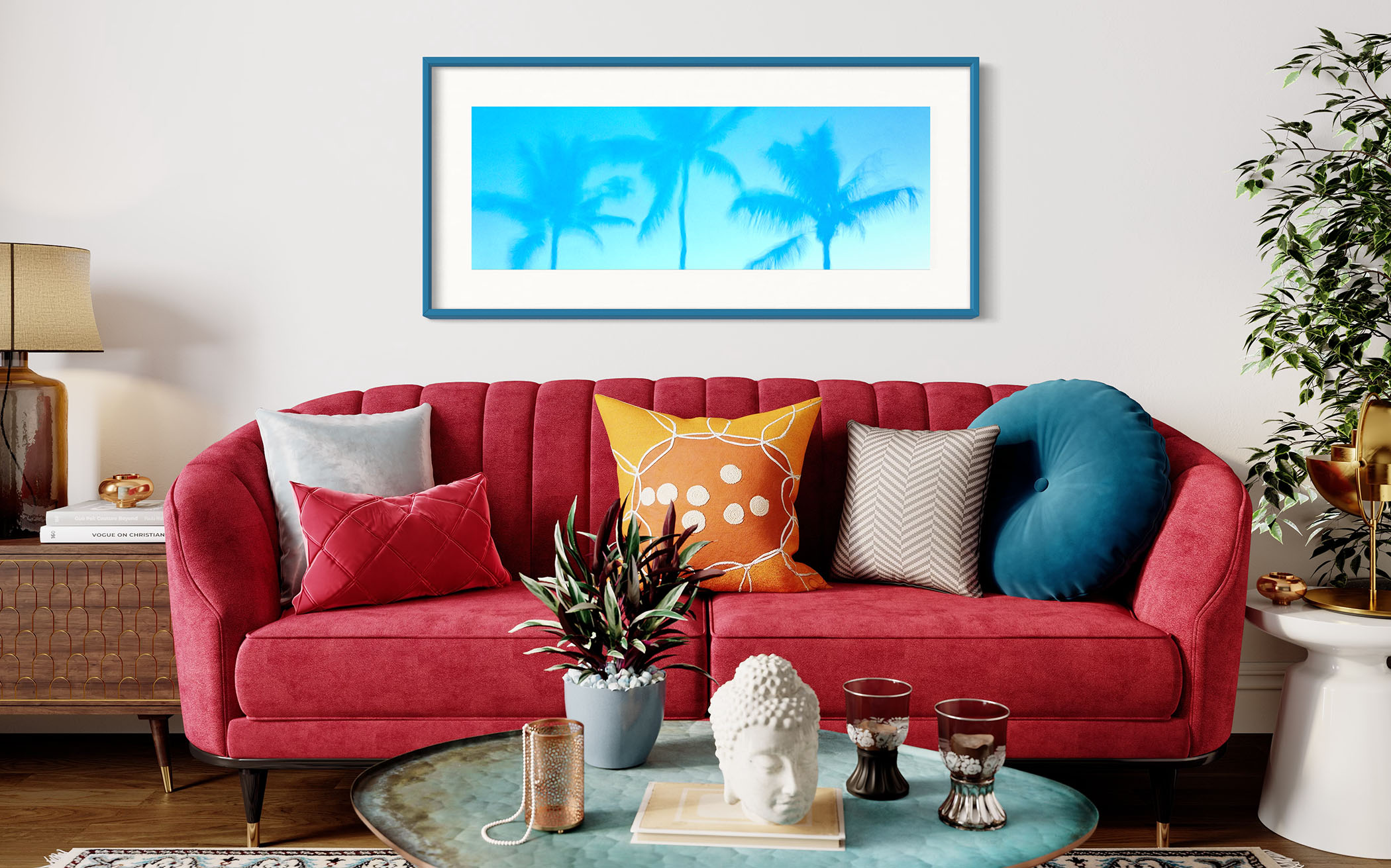 BAHAMA PALMS — Nassau,  New Providence Island, Bahamas – Image 4