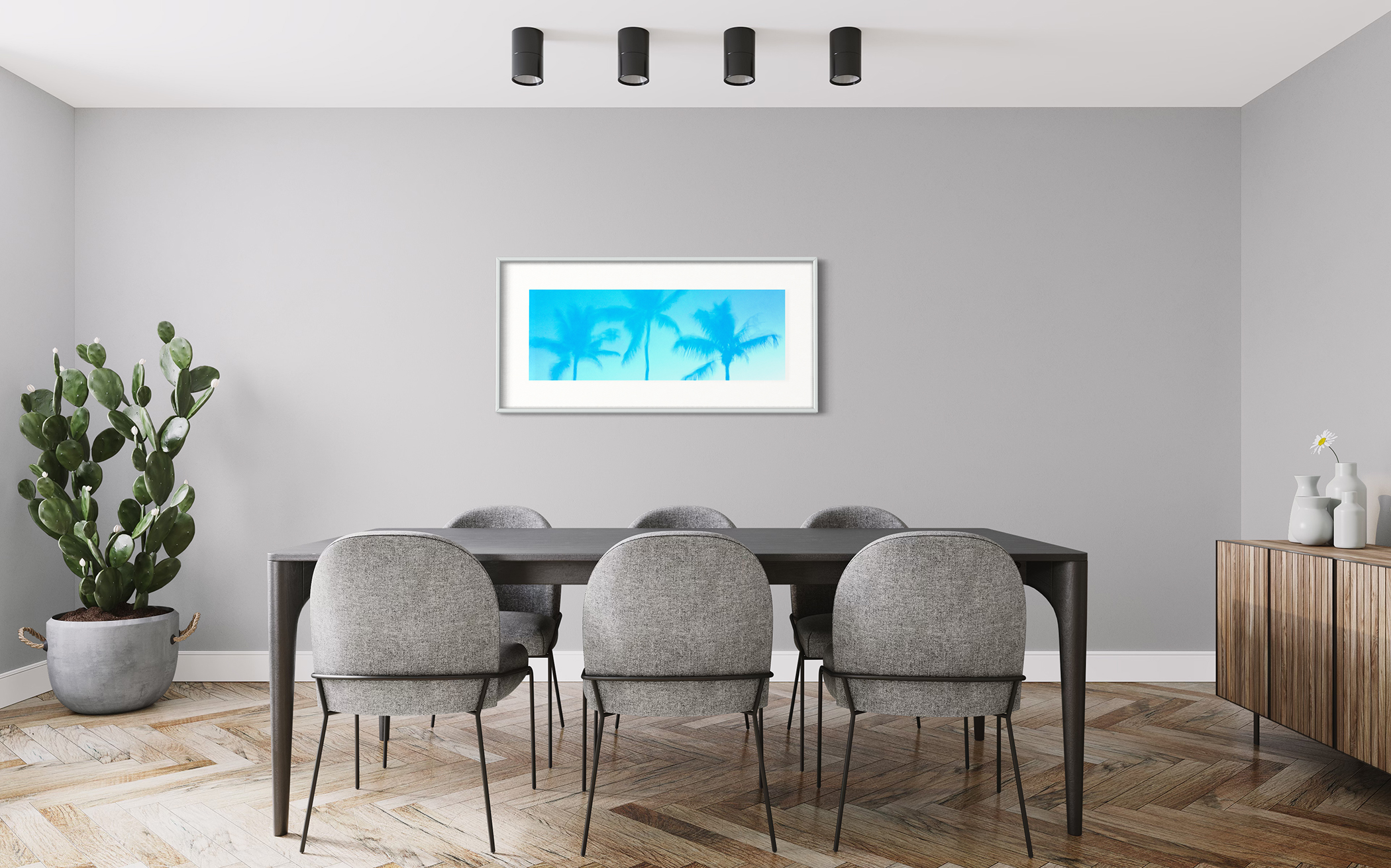 BAHAMA PALMS — Nassau,  New Providence Island, Bahamas – Image 2