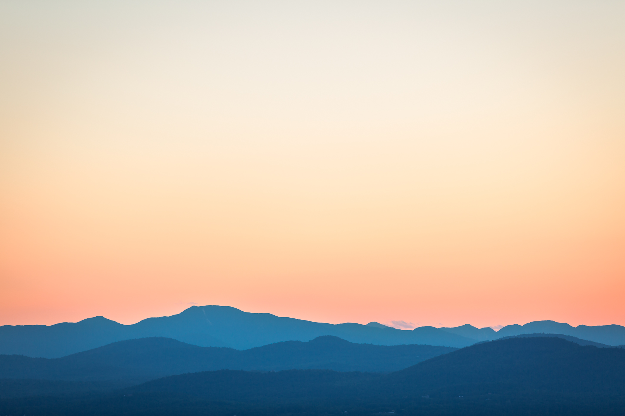 ADIRONDACK SUNSET – From Addison, VT – Image 1