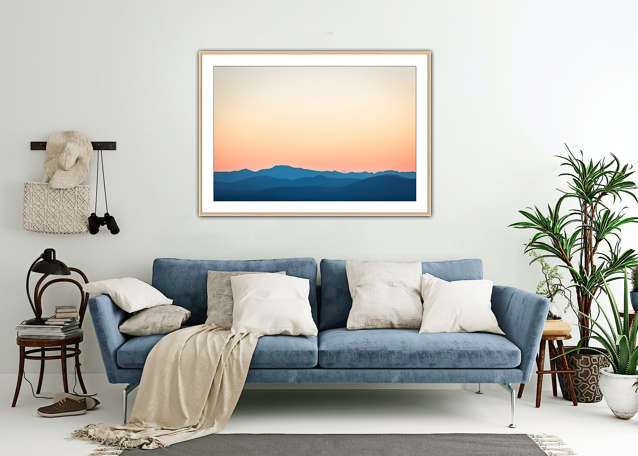 ADIRONDACK SUNSET – From Addison, VT – Image 3